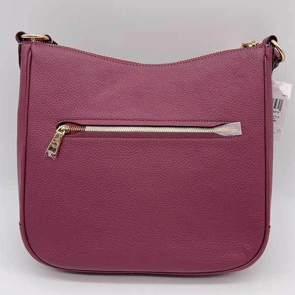 Coach Ellie File Bag Gold/Pink - Picture 2 of 16